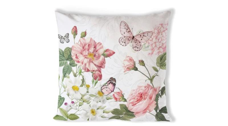 AMB.16220375 Amelia white párnahuzat 40x40cm, 100% pamut