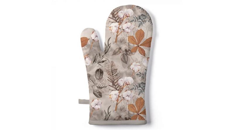 AMB.16416520 Cotton edényfogó kesztyű 18x30cm, 100% pamut