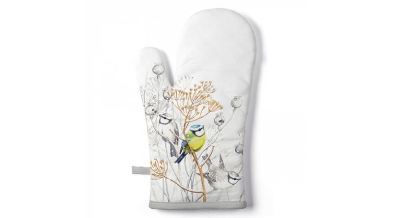 AMB.16416705 Sweet Little Bird edényfogó kesztyű 18x30cm, 100% pamut