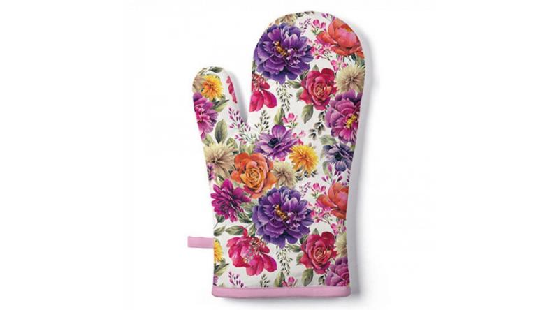 AMB.16417450 Anne white edényfogó kesztyű 18x30cm, 100% pamut