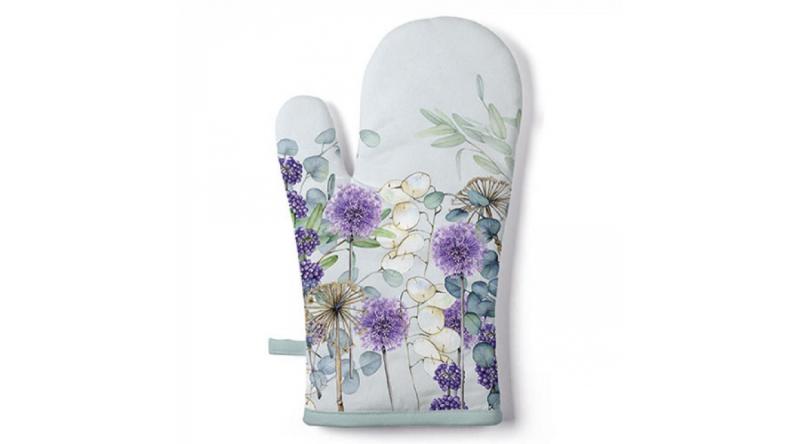 AMB.16417475 Lunaria Green edényfogó kesztyű 18x30cm, 100% pamut