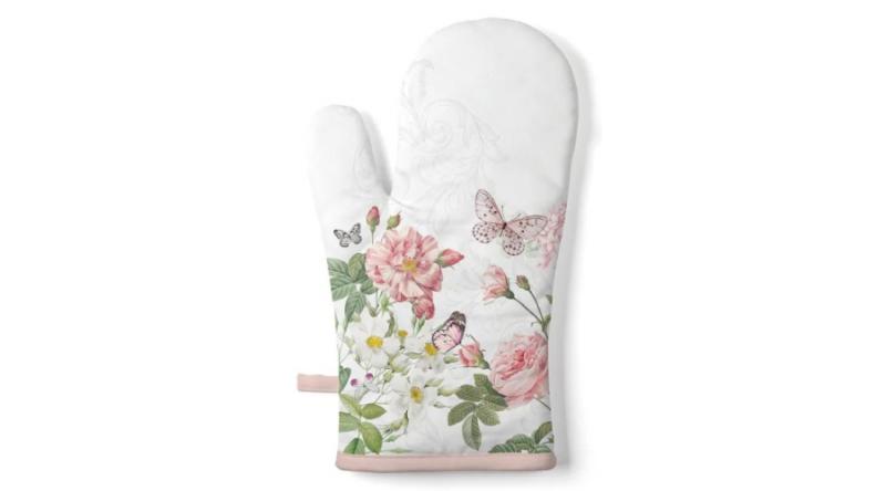 AMB.16420375 Amelia white edényfogó kesztyű 18x30cm, 100% pamut