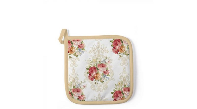 AMB.16515900 Sara Cream edényalátét 20x20cm,100% pamut