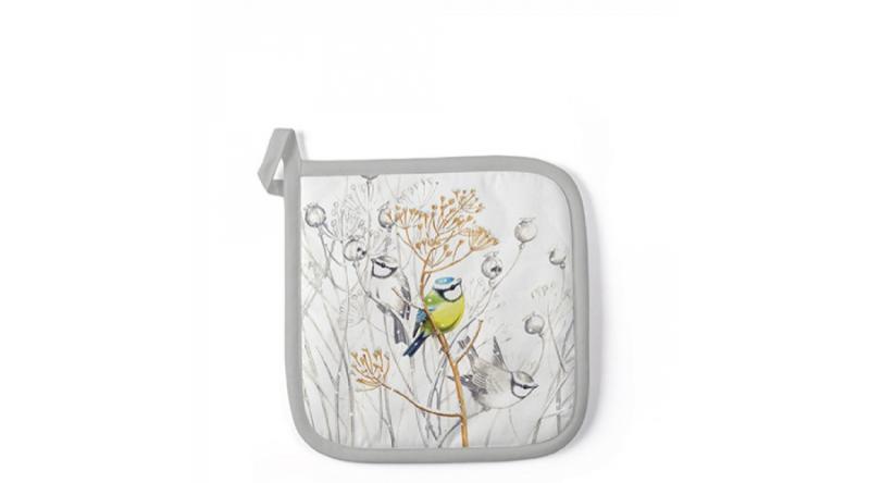 AMB.16516705 Sweet Little Bird edényalátét 20x20cm, 100% pamut