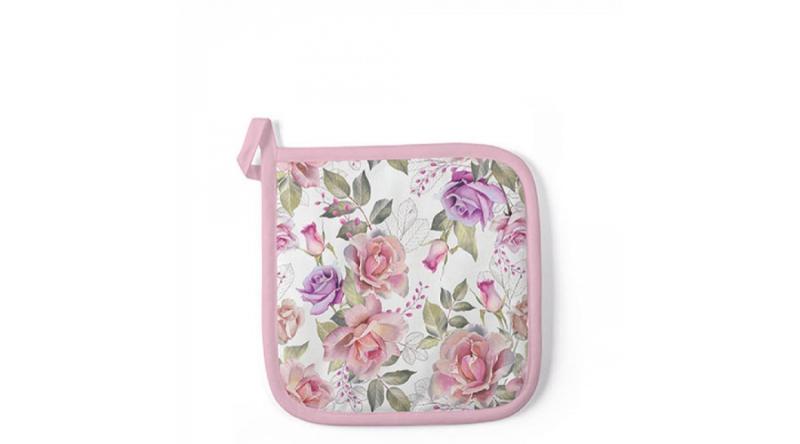 AMB.16517365 Josephine edényalátét 20x20cm,100% pamut