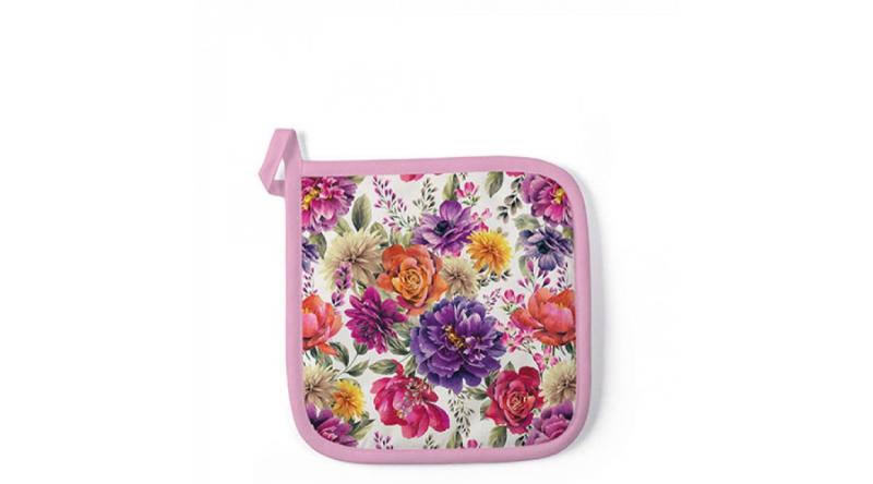 AMB.16517450 Anne white edényalátét 20x20cm,100% pamut