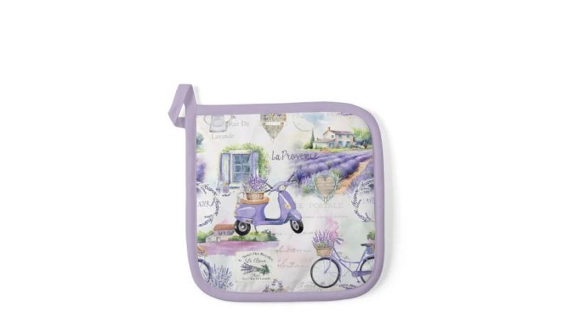 AMB.16520400 La Provence edényalátét 20x20cm,100% pamut