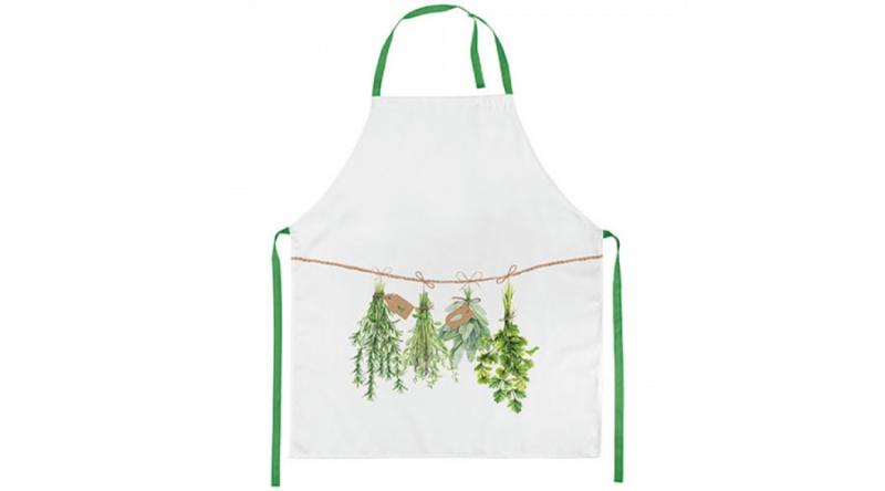 AMB.16716285 Fresh Herbs kötény 70x85cm, 100% pamut