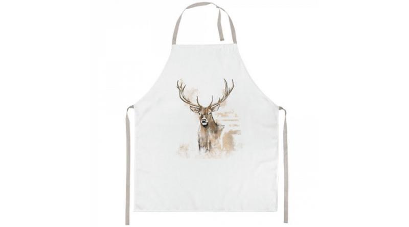 AMB.16717875 Antlers kötény 70x85cm, 100% pamut