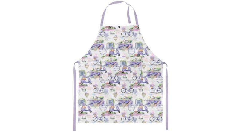 AMB.16720400 La Provence kötény 70x85cm, 100% pamut