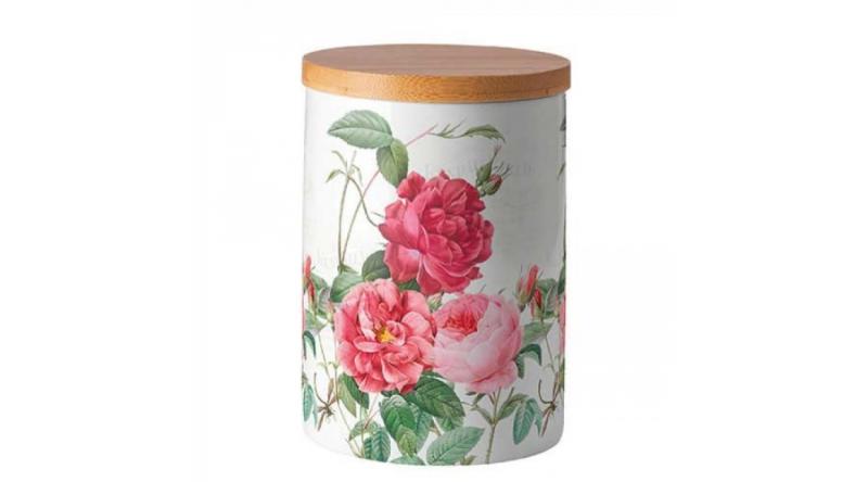 AMB.17518145 Amber porcelán konyhai tároló 13,5x10cm