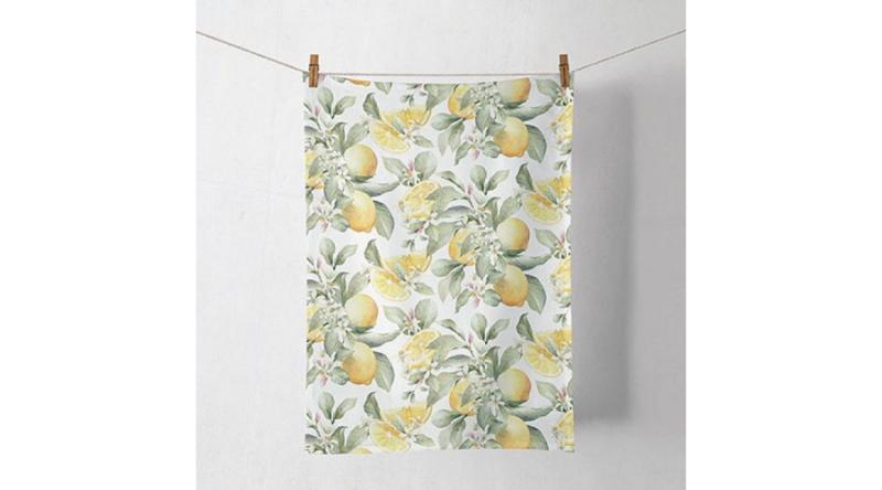 AMB.17816065 Limoni konyharuha 50x70cm, 100% pamut