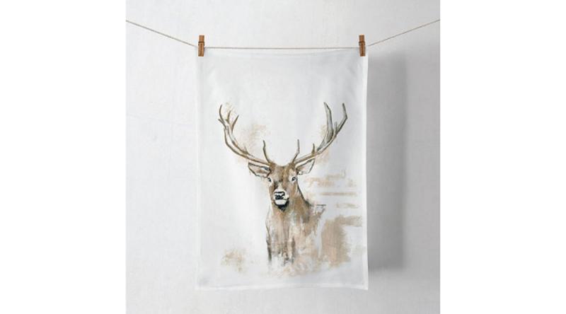 AMB.17817875 Antlers konyharuha 50x70cm, 100% pamut