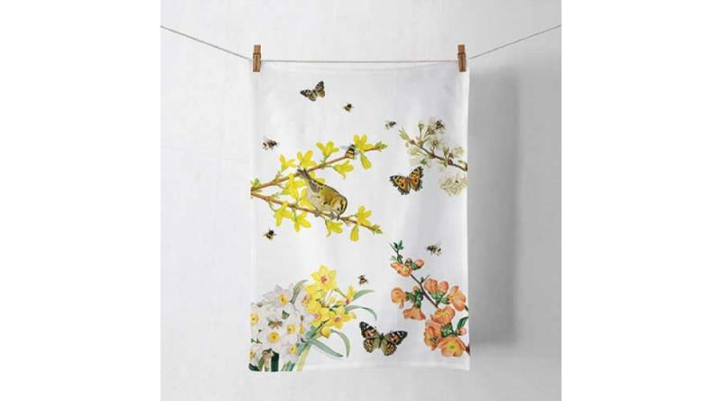 AMB.17818400 Spring awakening konyharuha 50x70cm, 100% pamut