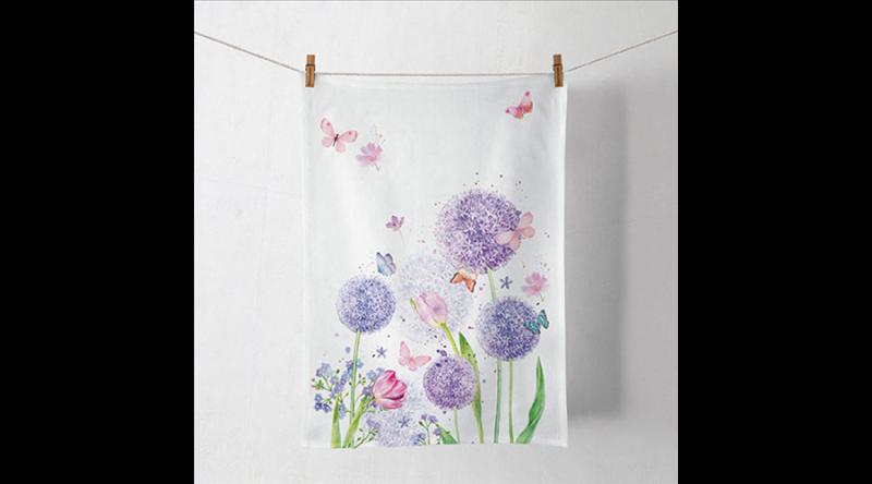 AMB.17819325 Flower Beauty konyharuha 50x70cm, 100% pamut