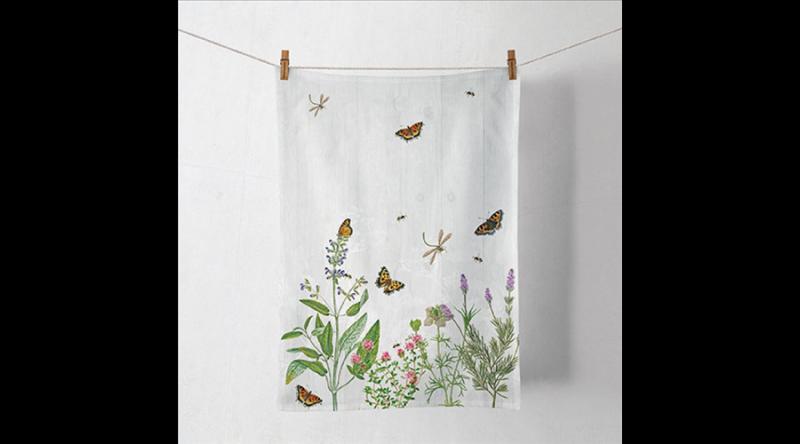 AMB.17819345 Herb Garden konyharuha 50x70cm, 100% pamut