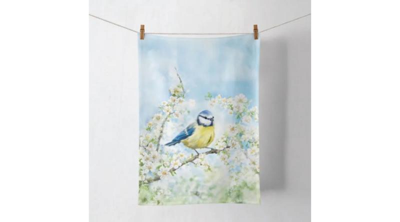 AMB.17820355 Blossom time konyharuha 50x70cm, 100% pamut