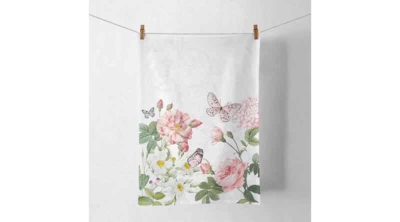 AMB.17820375 Amelia white konyharuha 50x70cm, 100% pamut