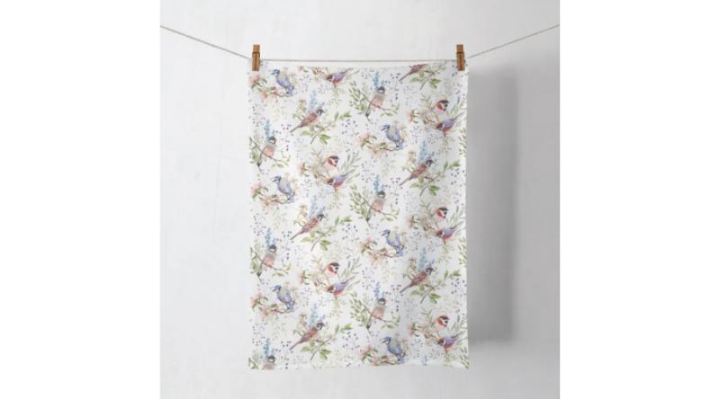 AMB.17820390 Busy birds konyharuha 50x70cm, 100% pamut