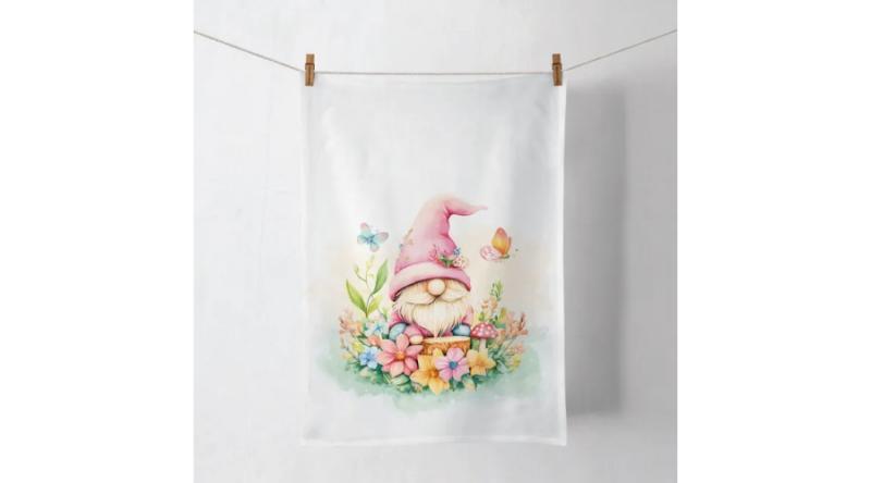 AMB.17820780 Charming gnome konyharuha 50x70cm, 100% pamut