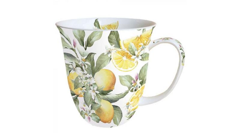 AMB.18416065 Limoni porcelánbögre 0,4L