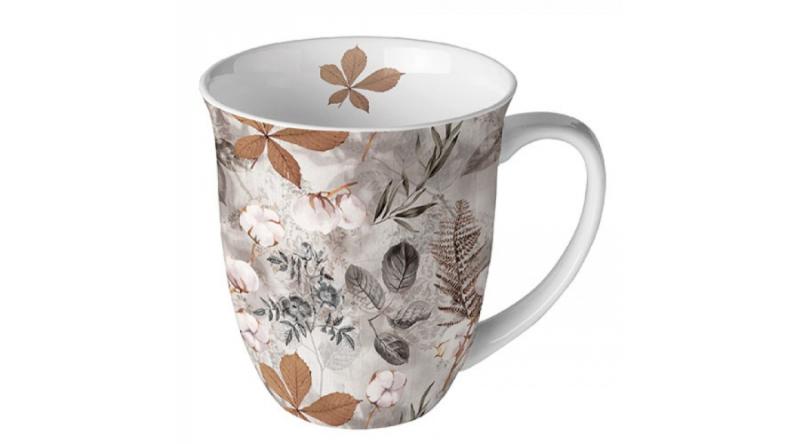 AMB.18416520 Cotton porcelánbögre 0,4L