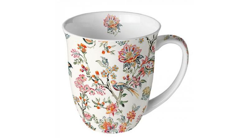 AMB.18417285 Oriental porcelánbögre 0,4l
