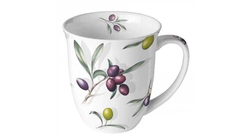 AMB.18418185 Delicious olives porcelánbögre 0,4l