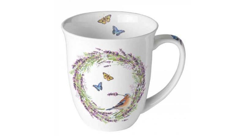 AMB.18418405 Chaffinch porcelánbögre 0,4l