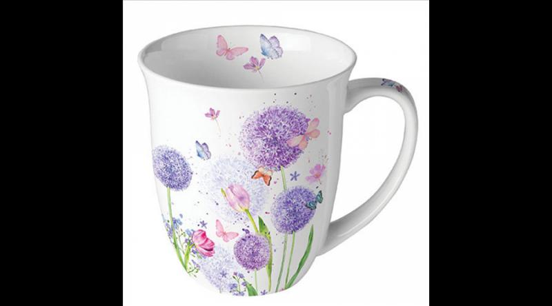 AMB.18419325 Flower beauty porcelánbögre 0,4l
