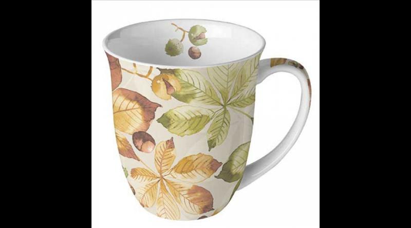 AMB.18419715 Castanea porcelánbögre 0,4L