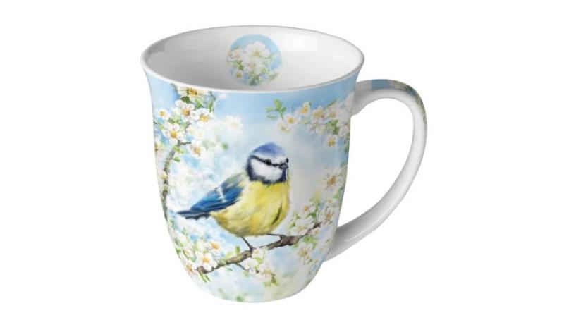 AMB.18420355 Blossom time porcelánbögre 0,4l