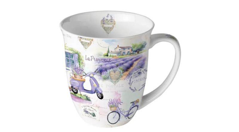 AMB.18420400 La Provence porcelánbögre 0,4l
