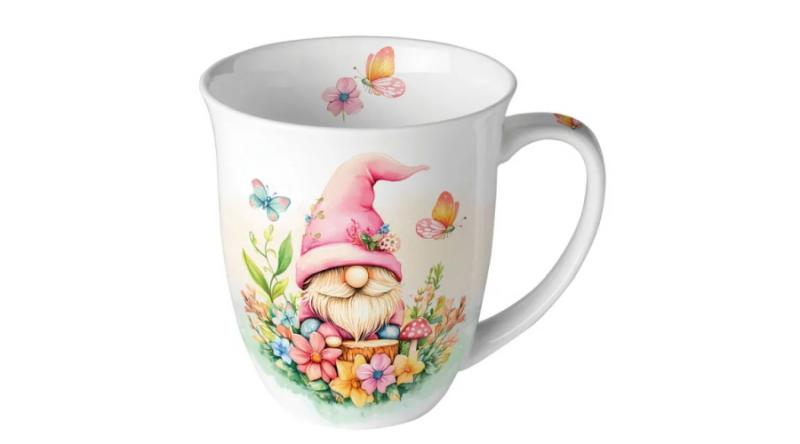 AMB.18420780 Charming gnome porcelánbögre 0,4l
