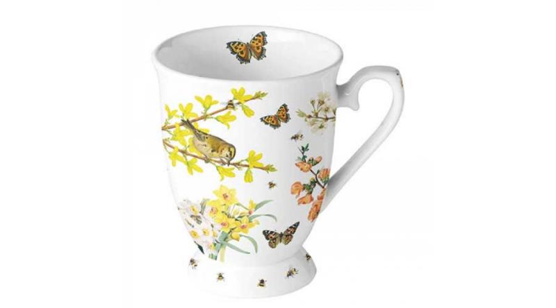 AMB.18718400 Spring awakening porcelánbögre 0,25l