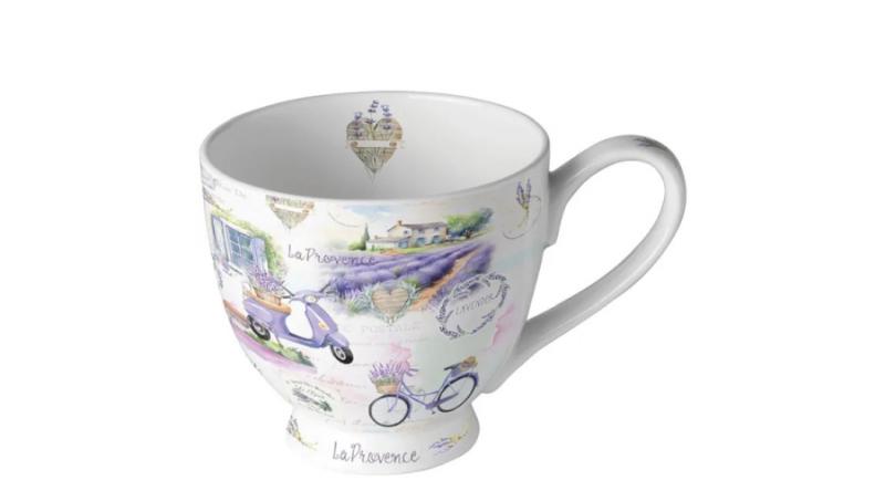 AMB.18820400 La Provence porcelánbögre 0,4l