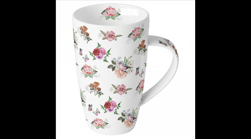 AMB.18919350 Charlotte white porcelánbögre 0,6l