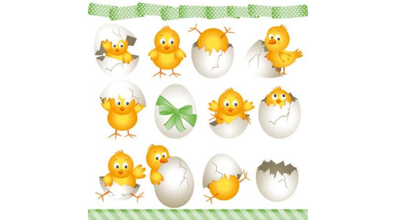 AMB.23301550 Funny Chickens papírszalvéta 33x33cm,20db-os