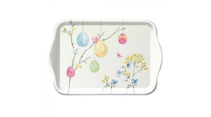 AMB.23716375 Hanging Eggs műanyag kistálca 13x21cm