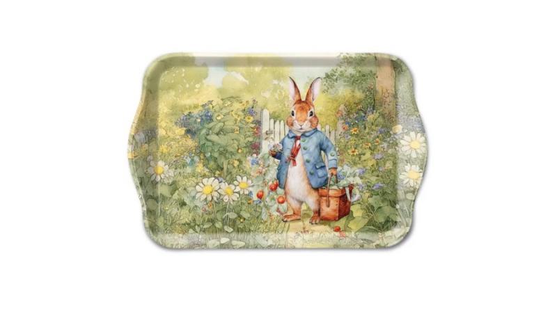 AMB.23720420 Mister Eabbit  műanyag kistálca 13x21cm