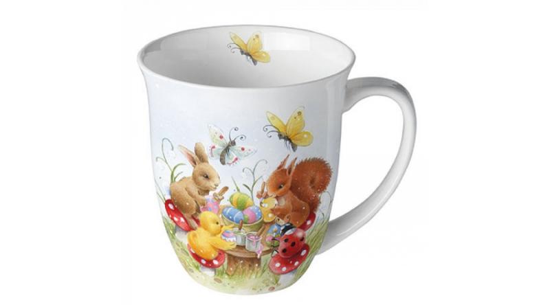 AMB.28417095 Painting Class porcelánbögre 0,4l