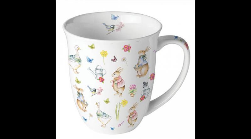 AMB.28419320 Easter Garden porcelánbögre 0,4l