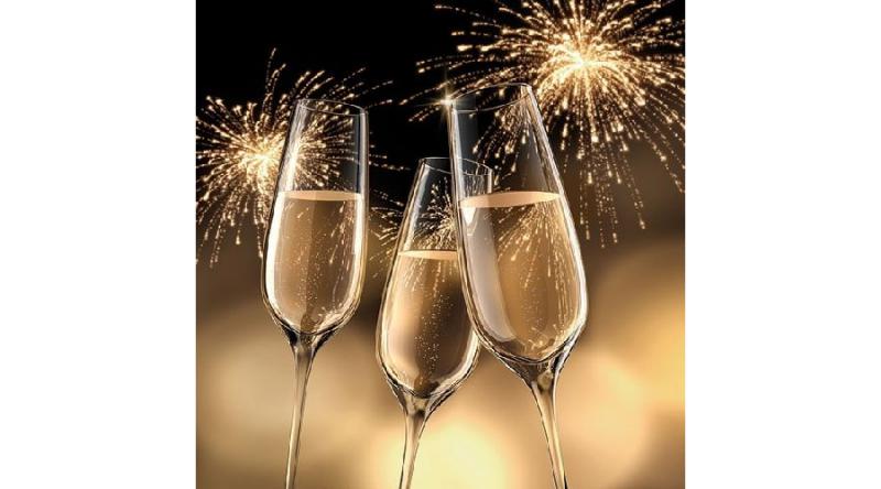 AMB.33310765 Celebration Gold papírszalvéta 33x33cm,20db-os