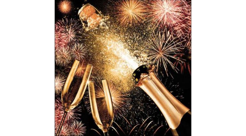 AMB.33315390 Popping Cork papírszalvéta 33x33cm, 20db-os