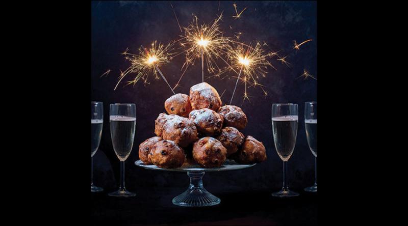 AMB.33319280 Dutch fritters papírszalvéta 33x33cm, 20db-os