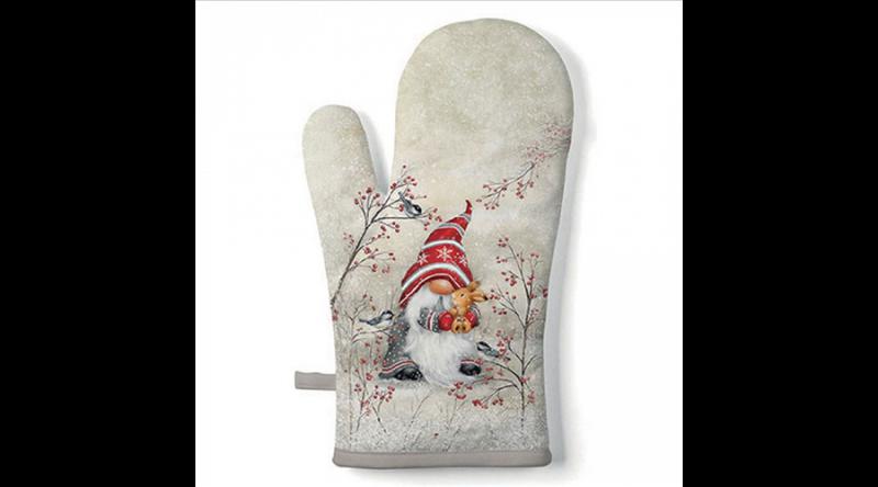 AMB.36418905 Dwarf hug edényfogó kesztyű 18x30cm, 100% pamut