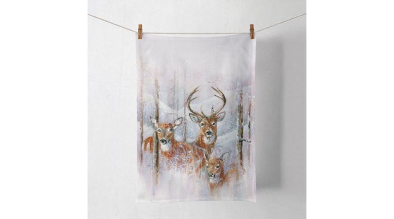 AMB.37815305 Wilderness Stag konyharuha 50x70cm, 100% pamut