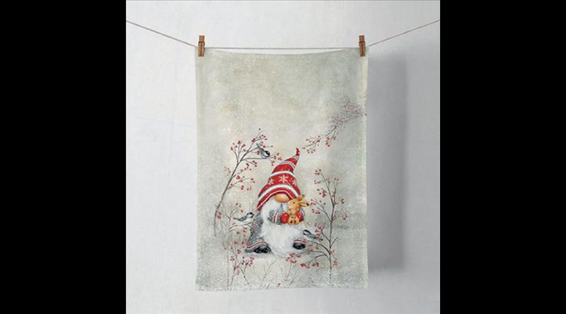 AMB.37818905 Dwarf hug konyharuha 50x70cm, 100% pamut