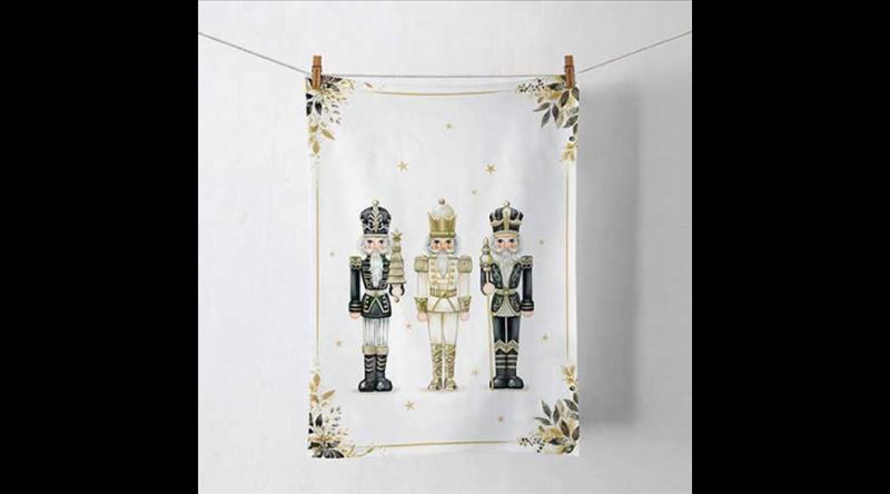 AMB.37819990 Royal nutcrackers konyharuha 50x70cm, 100% pamut