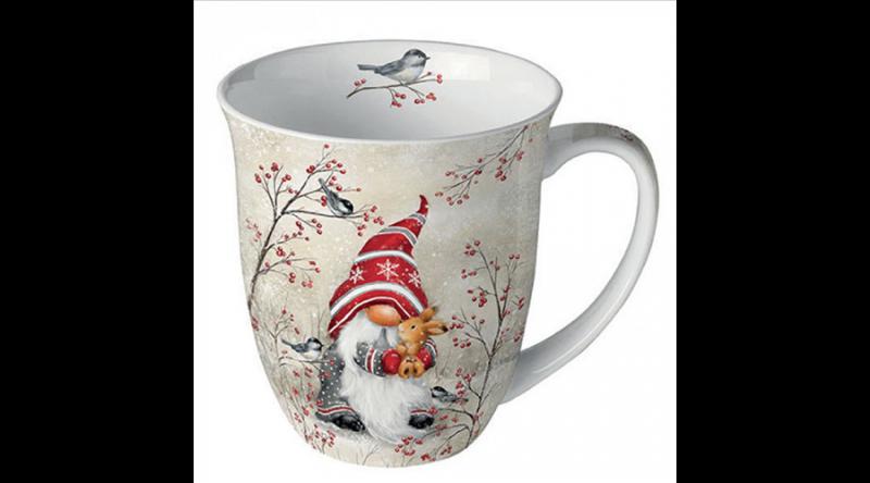 AMB.38418905 Dwarf hug porcelánbögre 0,4l